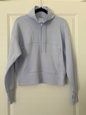 Old Navy Light Lavender Active Zip-Up